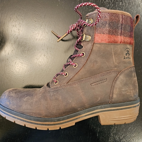 Kamik Juliet Mid Boot Size 8 Rustic Brown - Picture 7 of 9